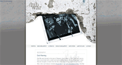 Desktop Screenshot of dubwar.co.uk